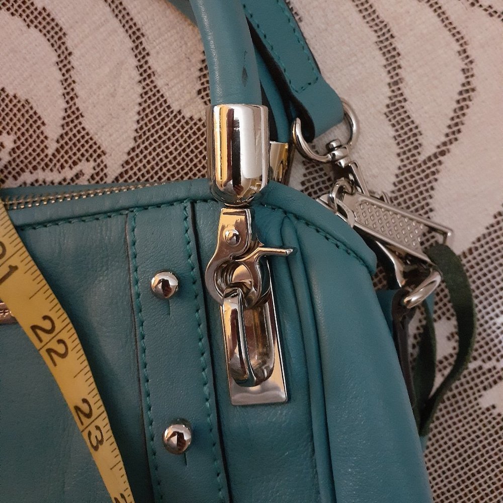 Rebecca Minkoff Blue Crossbody Bag with Adjustable Strap - Picture 10 of 15